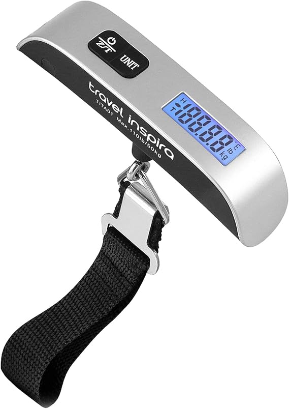 Portable Digital Baggage Scale