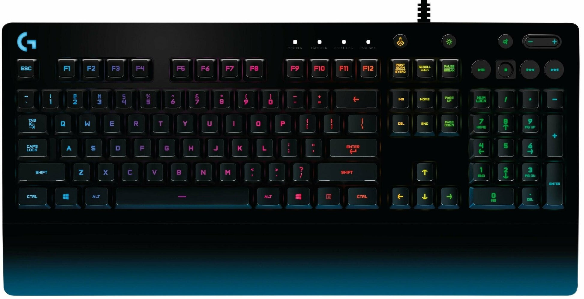 Logitech G213 Gaming Keyboard