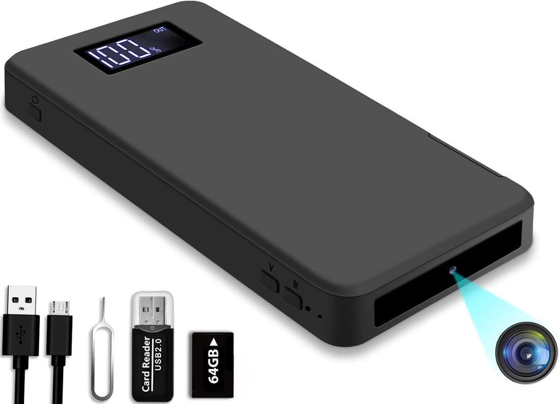 Powerbank Hidden Camera 10000mAh