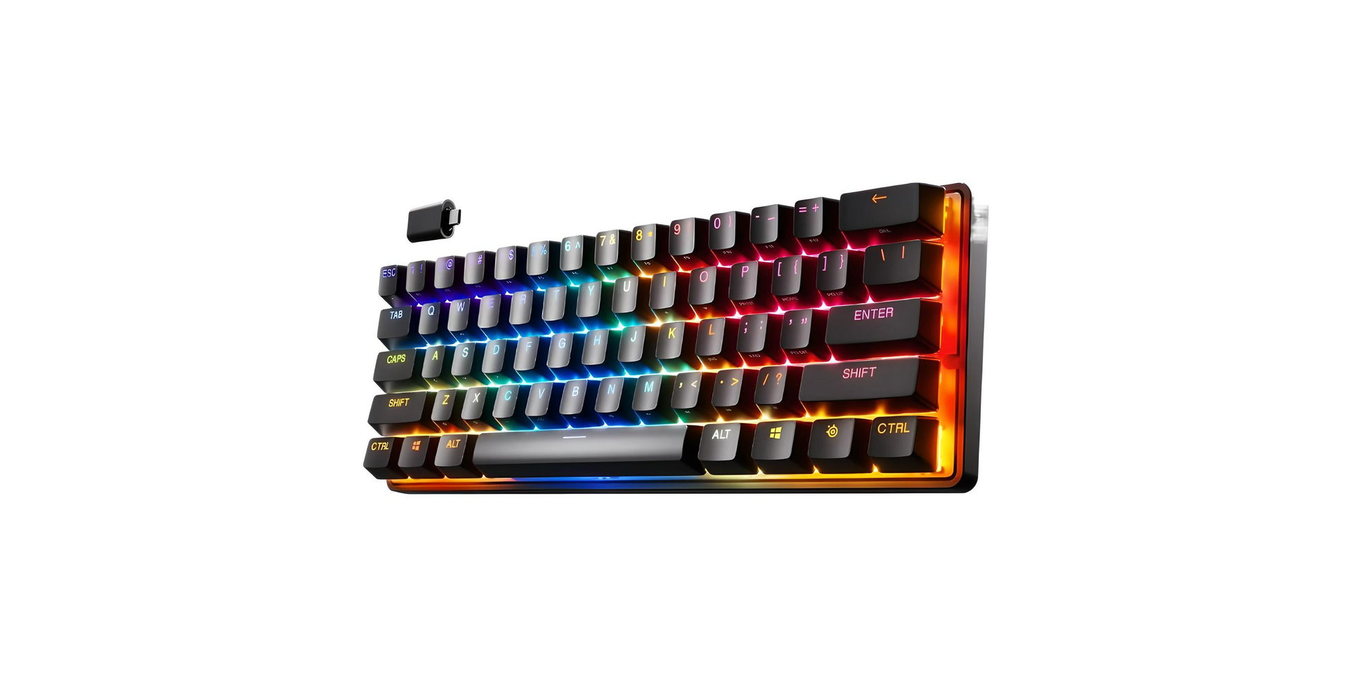 SteelSeries Apex Pro Mini Mechanical Gaming Keyboard