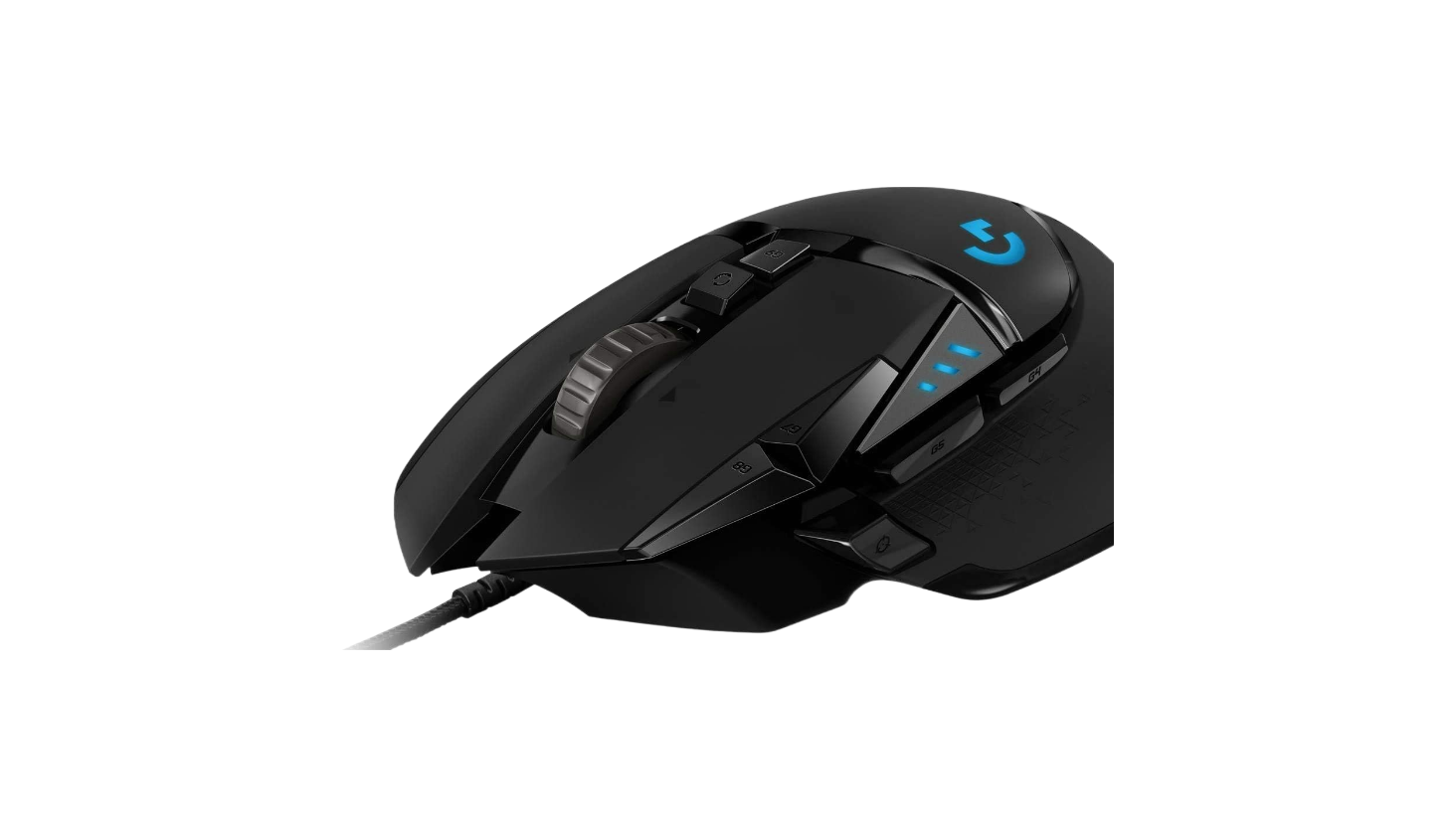 Logitech G502 HERO Gaming  Mouse