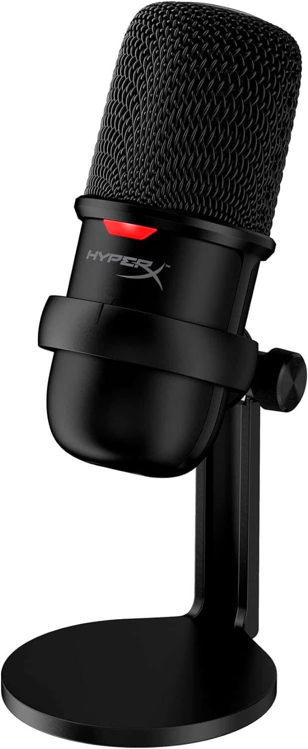 HyperX SoloCast Gaming Microphone