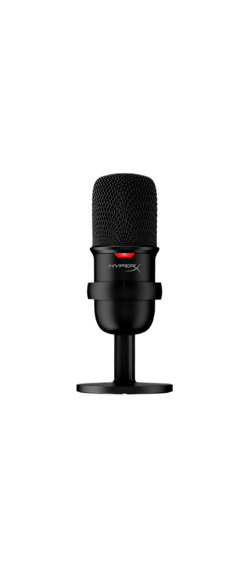 HyperX SoloCast Gaming Microphone