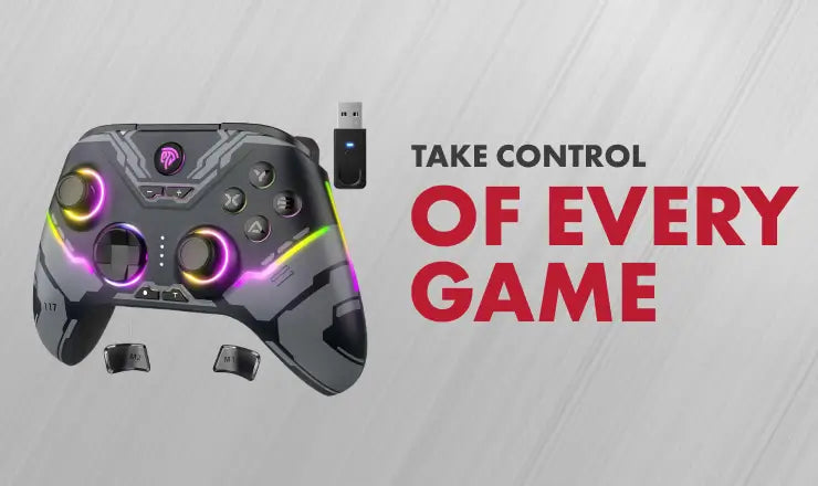 take control of every game