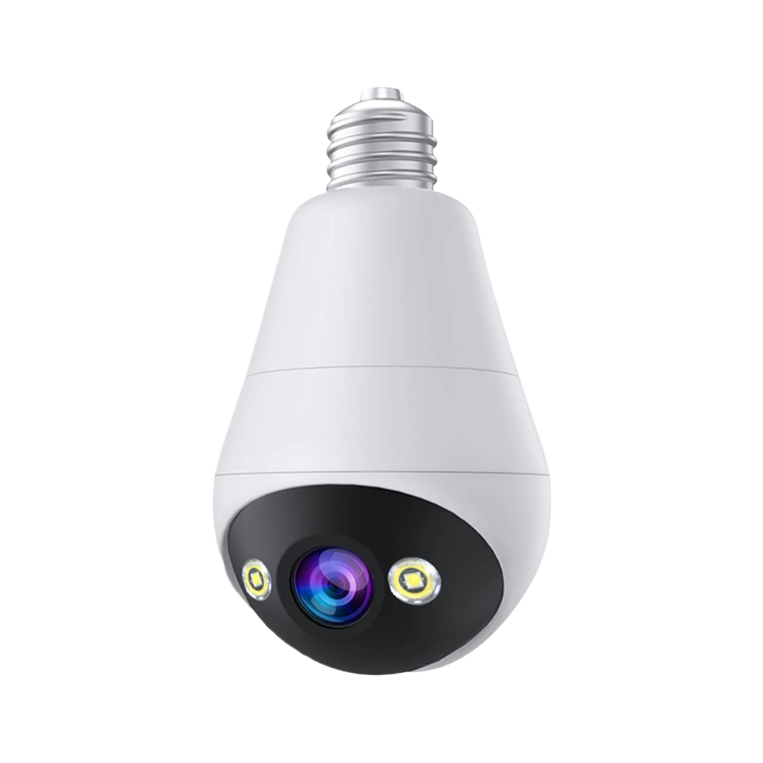 Bulb WiFi Spy Camera HD