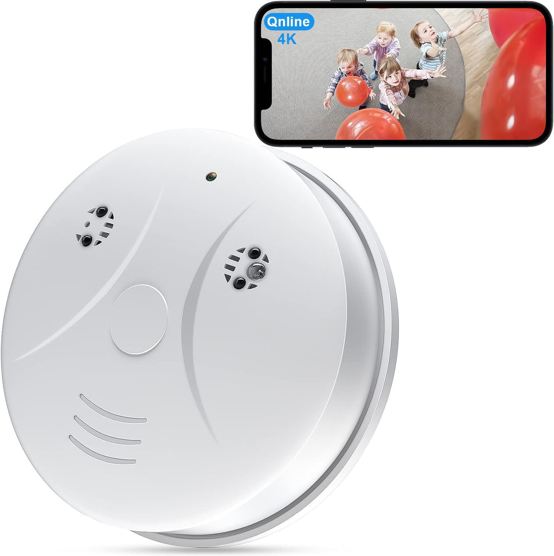 Smoke Detector Spy Camera HD